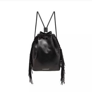 Victoria’s Secret ruffle drawstring bag